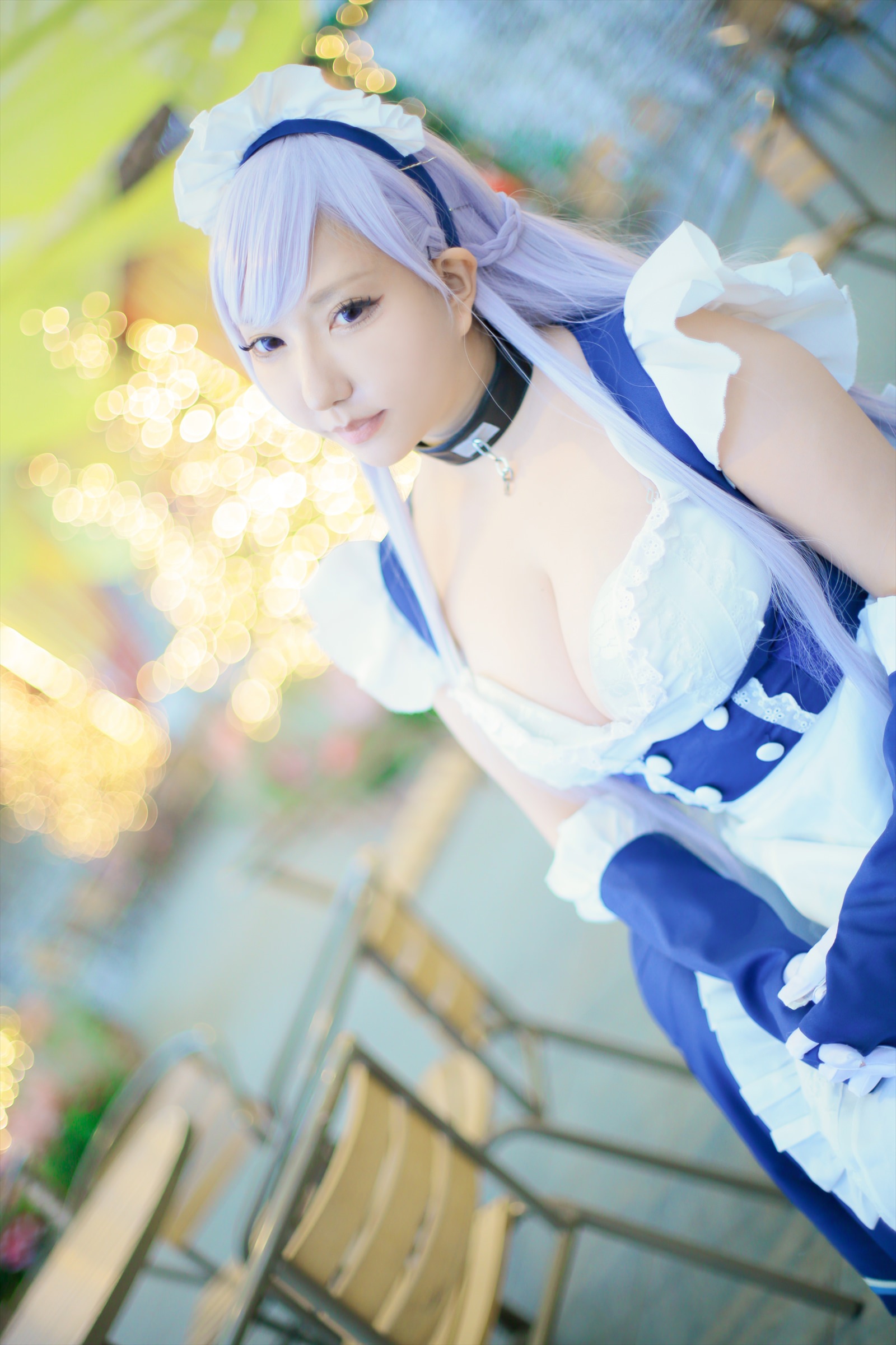 (Cosplay) Shooting Star  SAKU サク - Belfast 02(31)